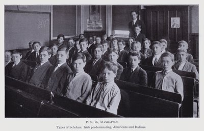 New York School Enquiry by American Photographer (after)