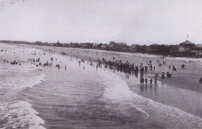 Old Orchard Beach, Maine: Old Orchard Beach by American Photographer (after)
