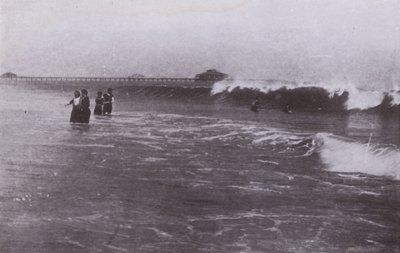 Old Orchard Beach, Maine: The Surf by American Photographer (after)