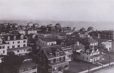 Old Orchard Beach, Maine: The Village Looking East from Old Orchard House by American Photographer (after)