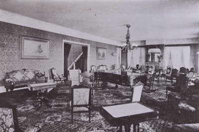 Old Orchard House, Maine: Drawing Room by American Photographer (after)