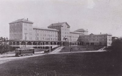 Old Orchard House, Maine: Inland Front by American Photographer (after)