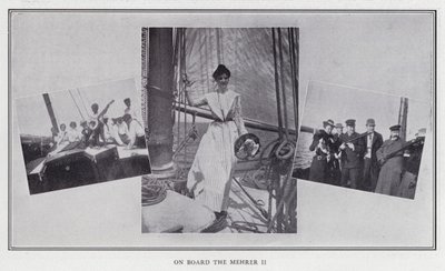 On Board the Mehrer II by American Photographer (after)