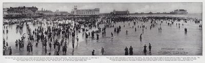 Panoramic View, Atlantic City, USA by American Photographer (after)