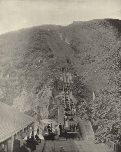 Pasadena Mountain Railway, California by American Photographer (after)