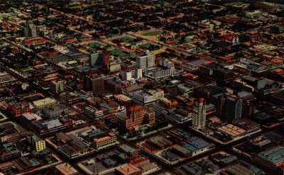 Phoenix, Arizona: The Business Section of Phoenix by American Photographer (after)