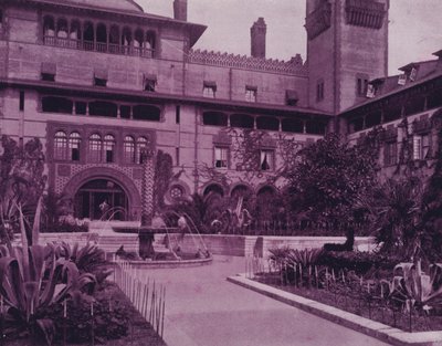 Ponce De Leon Hotel, St Augustine, Florida by American Photographer (after)