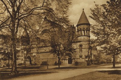 Princeton University: Alexander Hall by American Photographer (after)