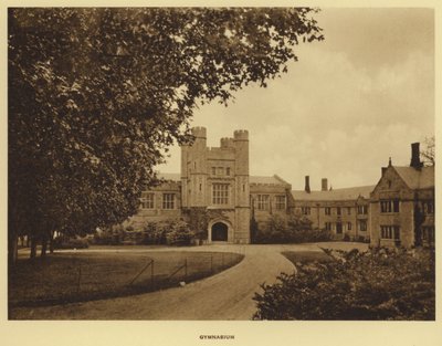 Princeton University: Gymnasium by American Photographer (after)