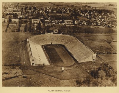 Princeton University: Palmer Memorial Stadium by American Photographer (after)
