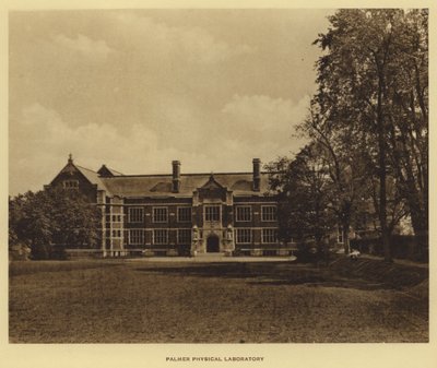 Princeton University: Palmer Physical Laboratory by American Photographer (after)
