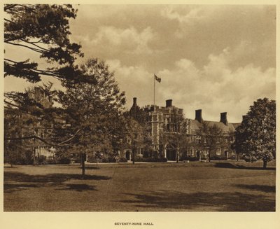 Princeton University: Seventy-Nine Hall by American Photographer (after)
