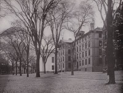 Providence, Rhode Island: The Campus, Brown University by American Photographer (after)