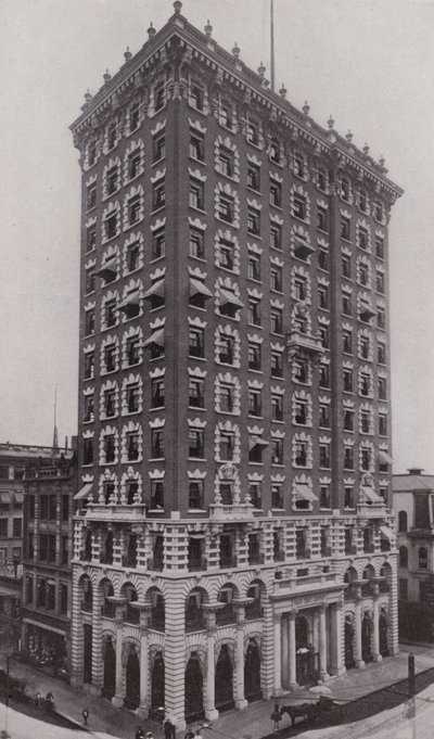Providence, Rhode Island: The Union Trust Building by American Photographer (after)