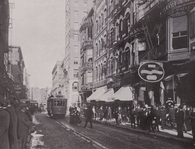 Providence, Rhode Island: Westminster Street by American Photographer (after)