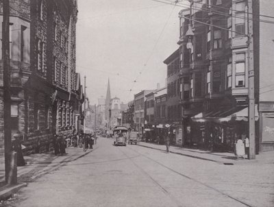 Providence, Rhode Island: Westminster Street East from the Cathedral by American Photographer (after)