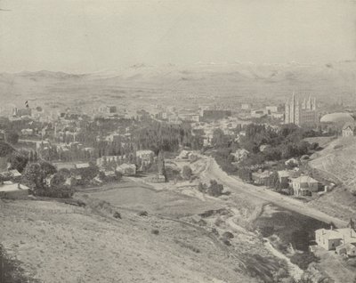 Salt Lake City, Utah by American Photographer (after)