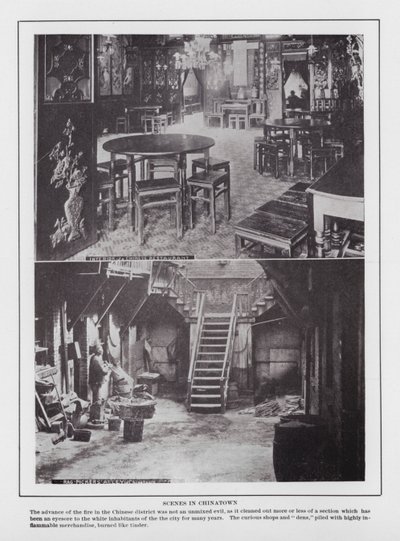 San Francisco: Scenes in Chinatown by American Photographer (after)