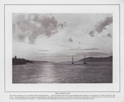 San Francisco: The Golden Gate by American Photographer (after)