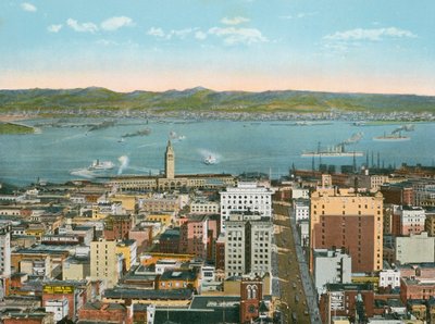 San Francisco Wholesale District by American Photographer (after)