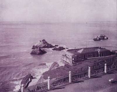 Seal Rocks and Cliff House at the Golden Gate, San Francisco by American Photographer (after)