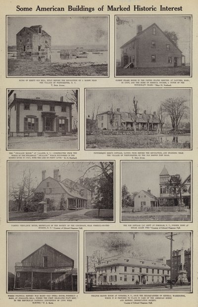 Some American buildings of marked historic interest by American Photographer (after)