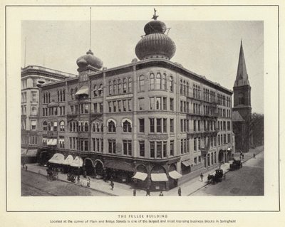 Springfield, Massachusetts: The Fuller Building by American Photographer (after)