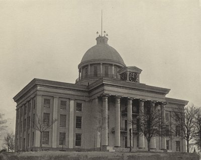 State Capitol Building at Montgomery, Alabama by American Photographer (after)