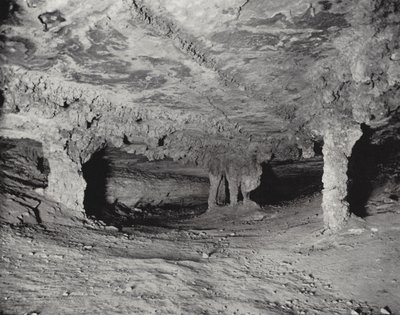 The Bridal Chamber, Mammoth Cave, Kentucky by American Photographer (after)