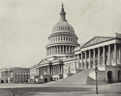 The Capitol Building at Washington by American Photographer (after)