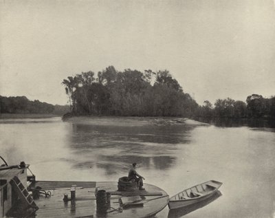 The Roanoke River in North Carolina by American Photographer (after)