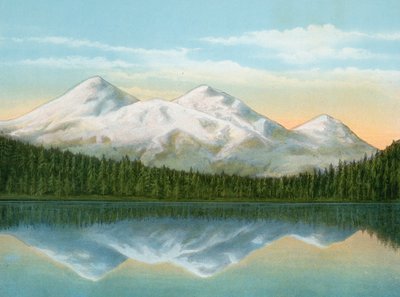 The Three Sisters, Oregon by American Photographer (after)