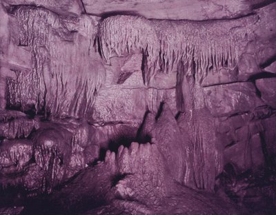 The Throne, Wyandotte Cave by American Photographer (after)