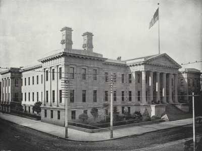 The United States Branch Mint at San Francisco by American Photographer (after)