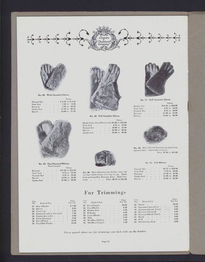 Two-page spread from The Theater of Fur Fashion by American Photographer (after)