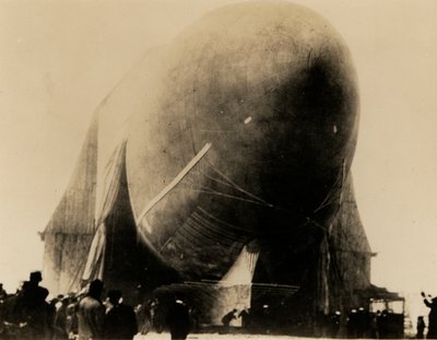 Walter Wellman returned to Spitsbergen with the America in June 1907 by American Photographer (after)