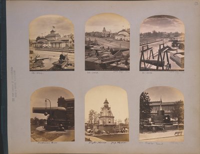 20-inch Rodman Cannon at the 1876 Centennial Exposition, Philadelphia, 1876 by American Photographer