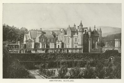 Abbotsford, Scotland by American Photographer