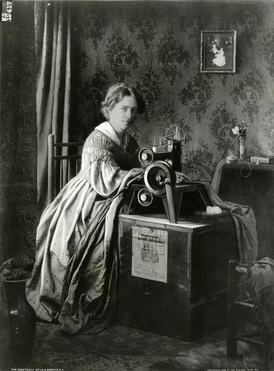 Ad for Singer