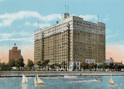 American Furniture Mart Building by American Photographer