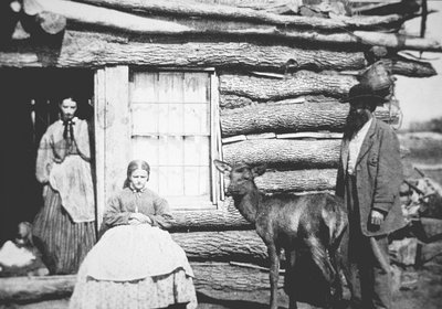 American Pioneer, Clear Creek, Kansas by American Photographer