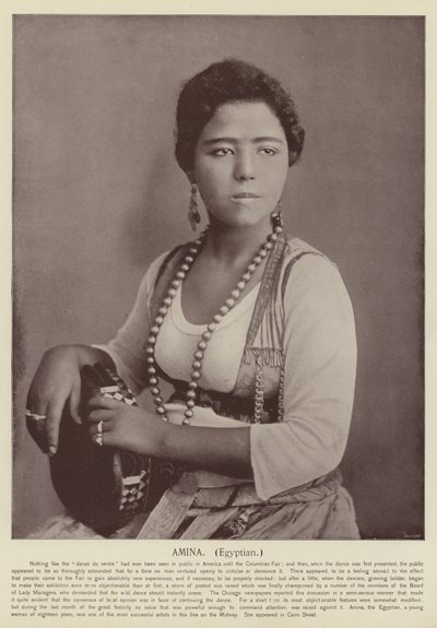 Amina, Egyptian by American Photographer