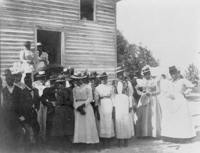 An African-American church in Georgia by American Photographer