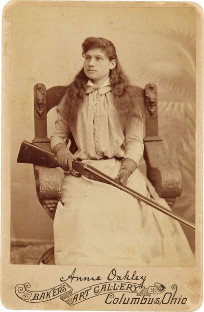 Annie Oakley by American Photographer