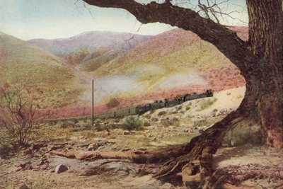Ascending Cajon Pass, California by American Photographer
