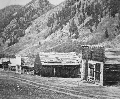 Ashcroft, Colorado by American Photographer
