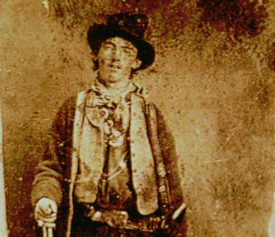 Billy The Kid (1859-81) c.1880 by American Photographer