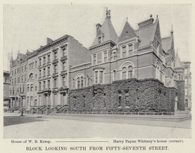 Block looking South from Fifty-Seventh Street by American Photographer