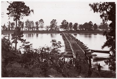 Building Quarters at Fort Brady, c.1865 by American Photographer