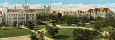 Campus, University of Chicago by American Photographer